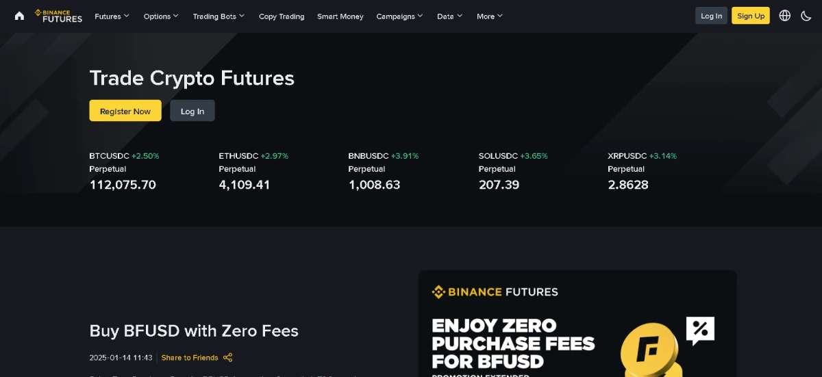 Binance – Largest Exchange With Deep Liquidity and Flexible Leverage